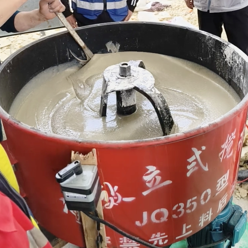 牟平汽轮机余热压缩机导热油设备底座耐高温环氧树脂灌浆料