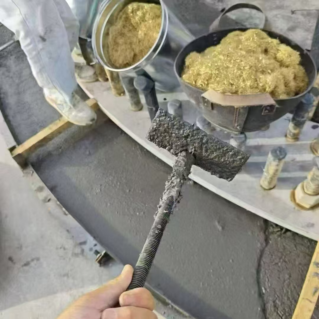 牟平C120钢纤维高强无收灌浆料 轧机压缩机汽轮机发电机锻压设备底座灌浆材料